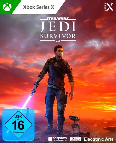 Star Wars Jedi: Survivor - Xbox Series X, Neu in Folie mit Blitzversand - Action & Abenteuer Spiel für Xbox Series X, USK 16, mit packender Story und beeindruckender Grafik für ein unvergessliches Spielerlebnis.