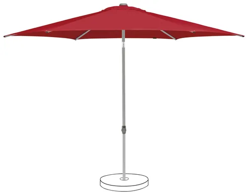 Pop Up 250cm, aurora red