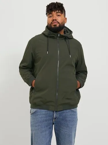 JACK & JONES Softshell Jacke Plus Size mit Kapuze von Jack & Jones PlusSize