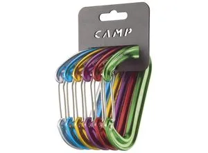 Camp Photon Wire Karabiner 6er Pack von C.A.M.P.