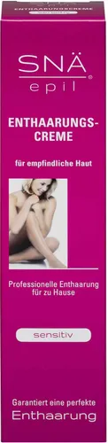 Produktbild Snä epil Enthaarungs-Creme sensitiv (75 ml)