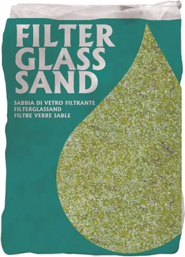 A&G-Heute Glasfiltersand 20kg | Hochwertiger Poolfilter für beste Wasserqualität - Poolfilter - Überlegene Wasserqualität durch 100% Recycling-Glas, reduziert Wasser- und Energieverbrauch um bis zu 30%.