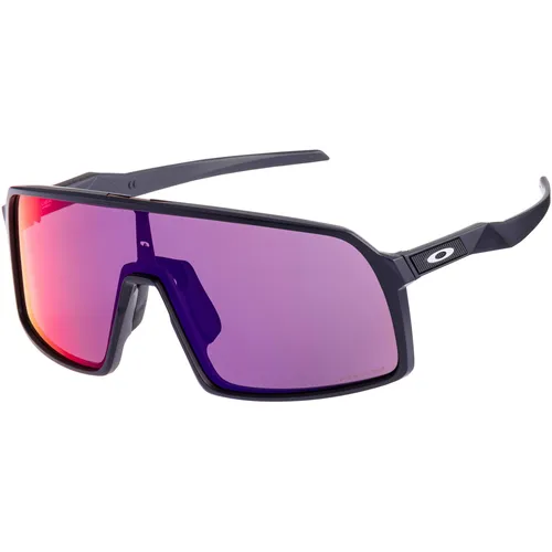 Oakley Sutro Matte Black / Prizm Road Sportbrille - Sportbrille mit innovativer Prizm Glastechnologie für verbesserte Sicht und optimalen Kontrast. Ideal für aktive Radfahrer, die Style und Funktionalität schätzen.