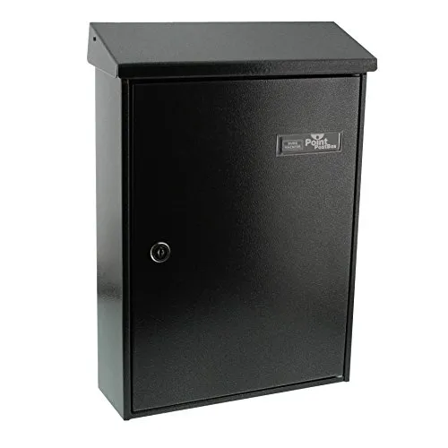 Burg-Wächter Briefkasten Letter 5832 E - Wandbriefkasten aus verzinktem Stahl mit Kippdach für optimalen Wetterschutz. Ideal für Wandmontage oder Ständer, Made in Germany, Qualität seit 1920.