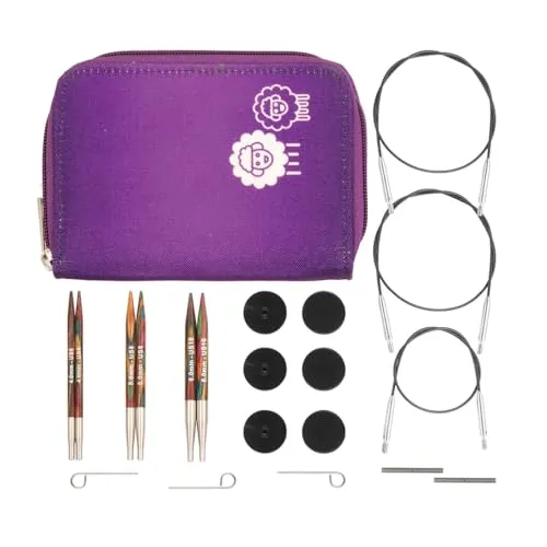 KnitPro Symfonie Starter Austauschbare Nadelspitzen Set 5