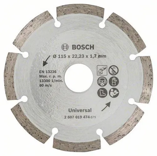 Bosch Accessories 2607019474 Diamanttrennscheibe 1 St.