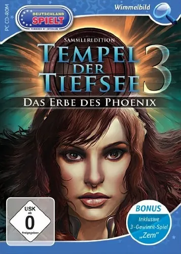 Tempel der Tiefsee 3 - Das Erbe des Phönix Sammleredition PC Neu & OVP