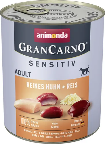 GranCarno Hunde Nassfutter Sensitiv von Animonda GranCarno