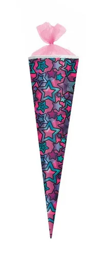 Herlitz Schultüte Herlitz Schultüte / Zuckertüte / 85cm / eckig / 