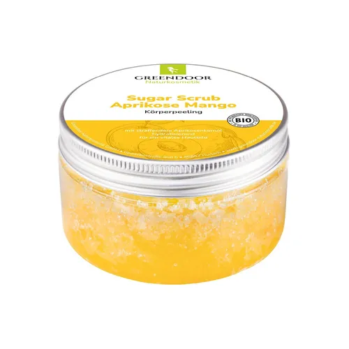 GREENDOOR Sugar Scrub Aprikose Mango