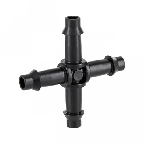 10x Mikro-Verteiler Kreuz 6mm