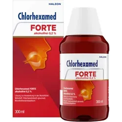 Chlorhexamed Forte alkoholfrei 0,2% Lösung 300 ml