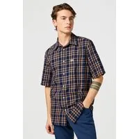 Wrangler – Hemd – Raw Umber – Indigo