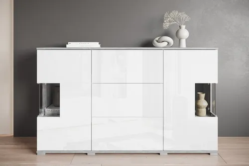 Buffets & Sideboards Grau von OTTO home