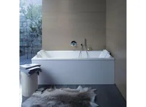 Duravit Starck Rechteck Badewanne 200 x 100 cm von Duravit