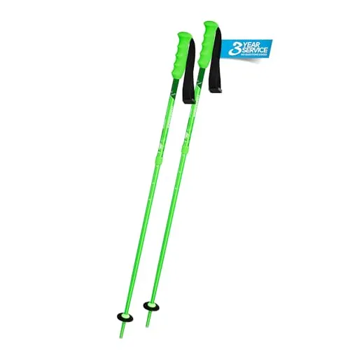 Komperdell Smash Junior Vario Skistock für Kinder (Grün)
