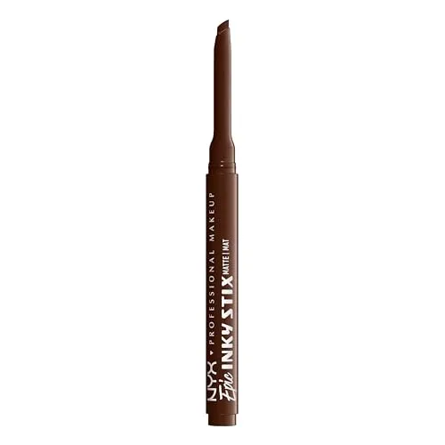 NYX Professional Makeup Wasserfester Cream Gel Eyeliner, Bis zu 24H Halt, Epic Inky Stix, Farbe: Ember Energy