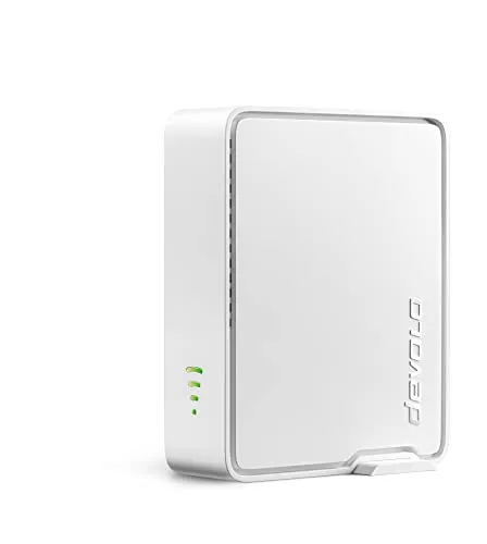 devolo WiFi 6 Repeater 5400 – Hochgeschwindigkeits WLAN Verstärker