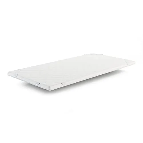 MSS e.K. Komfortschaum Matratzentopper 160 x 200 cm - Matratzenauflagen mit optimaler Körperanpassung und hoher Formstabilität für langanhaltenden Schlafkomfort. Oeko-TEX zertifiziert und in Deutschland produziert.