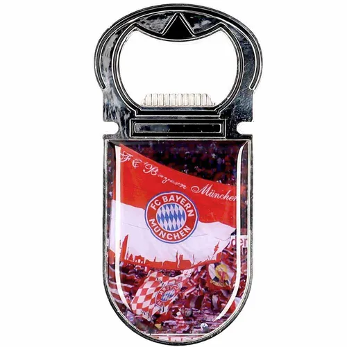 FC Bayern München Magnetflaschenöffner Allianz Arena Fahne FC Bayern Fanartikel