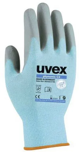 Schutzhandschuhe Blau von uvex