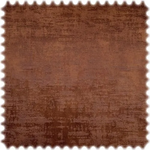 Vintage Samt Velours Möbelstoff Royal Braun mit Fleckschutz - Meterware, edler Samt Velours mit einzigartiger Vintage-Optik, flauschiger Oberfläche und DuPont™ Teflon® Fleckschutz für wasser- und schmutzabweisende Eigenschaften.
