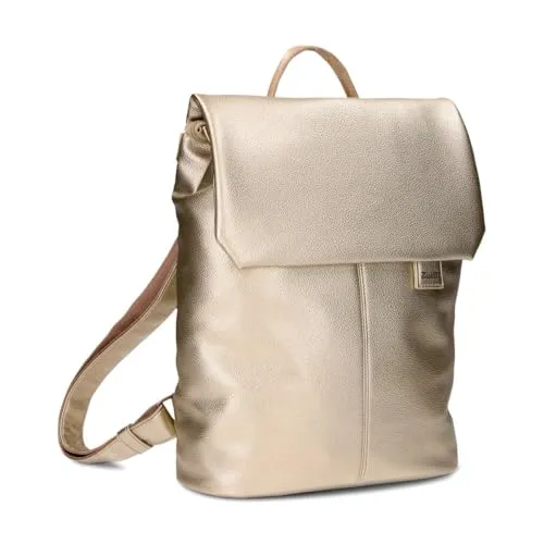 Damen City-Rucksack Mademoiselle.M MR13 in gold von ZWEI