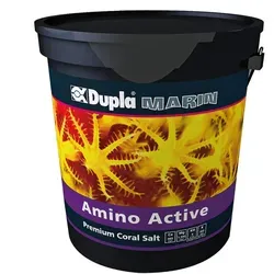DuplaMarin Premium Coral Salt Amino Active - 20 kg - Wassertests & -aufbereitung, hochwertiges Meersalz für optimales Wachstum von Korallen und Meerestieren
