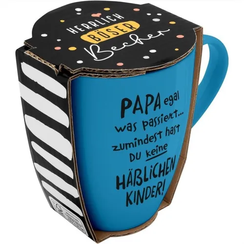 Kaffee- & Teebecher Blau von Sheepworld