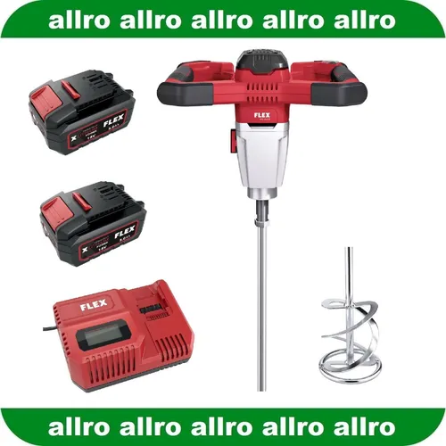 FLEX Akku-Rührer MXE 18.0 EC + HP2 120 von Flex