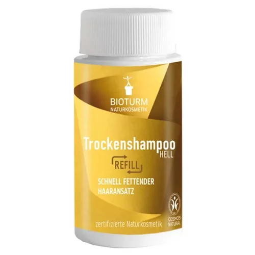 Trockenshampoo - hell Refill 20g | BIOTURM