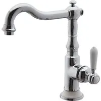 PaulGurkes Waschtischarmatur PGLUNA56 - Flexibel und Stilvoll - Waschtischarmatur aus massivem Messing mit 360° drehbarem Auslauf, ideal für Küche und Bad. Hochwertige Keramikkartusche für langlebige Nutzung.