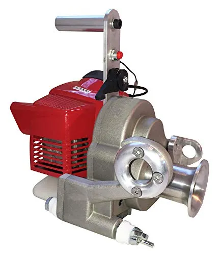 Berger + Schröter Spillwinde mit Kawasaki Motor TJ-35E 1,38 PS, 35 cm, 31593