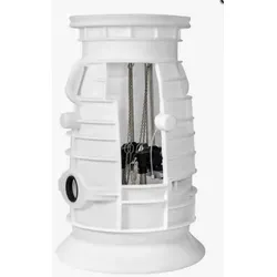 JUNG PUMPEN Kunststoffschacht PKS-B 800-D32 JP47345 von Jung
