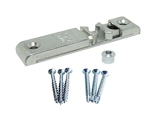 GU 8-740 8-00740-01-0-1 Terrassentür Balkontür Schnäpper Fensterschnäppermit Hülse inkl. OTT Schraubenset R-6