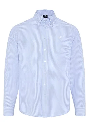 Polo Sylt Hemd im Streifen-Look von POLO SYLT