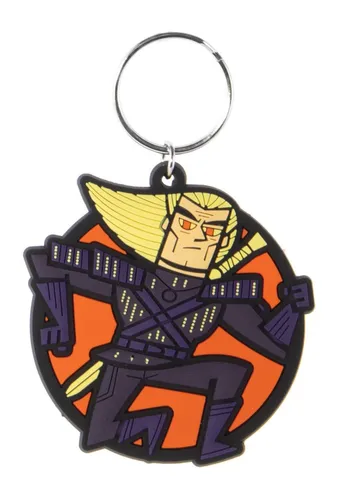 The Witcher Geralt Schlüsselanhänger Gummianhänger Keychain