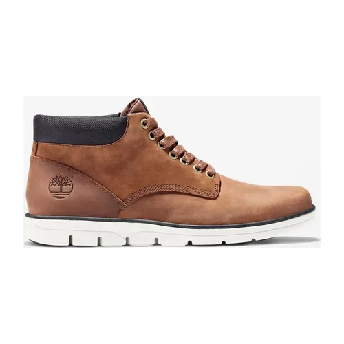 Timberland BRADSTREET MID LACE UP SNEAKER - Wanderschuhe, knöchelhohe Winterstiefel mit SENSORFLEX Comfort System für optimalen Halt und Komfort, ideal für Outdoor-Abenteuer.