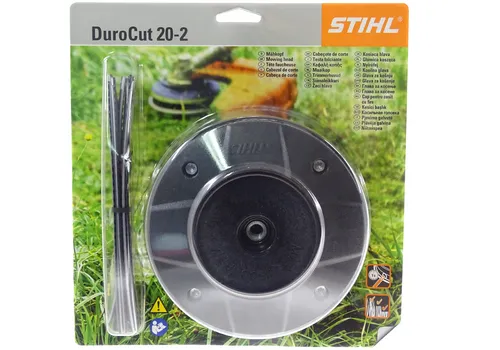 Stihl DuroCut 20-2 - Rasentrimmerzubehör mit Hochleistungs-Kopf für präzises Schneiden, ideal für professionelle Anwendungen und anspruchsvolle Gartenpflege.