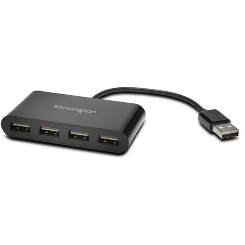 KENSINGTON Pocket Hub Mini USB 2.0 schwarz