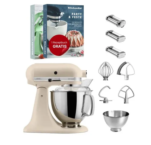 KitchenAid Küchenmaschine KitchenAid 4,8 L 5KSM175 Artisan Küchenmaschine Pastalover