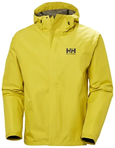 Helly Hansen Seven J Regenjacke Warm Olive S von Helly Hansen