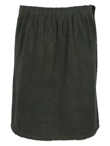 Vossen Saunakilt Herren Lars mud Green 60x160 cm in oliv von Vossen