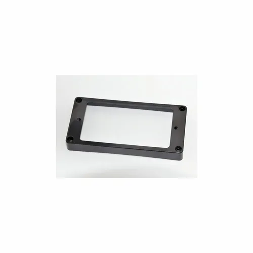 GÖLDO MUSIC PL16B Humbucker-Rahmen gewölbt, hoch / schwarz