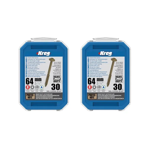 Kreg Schrauben von Kreg