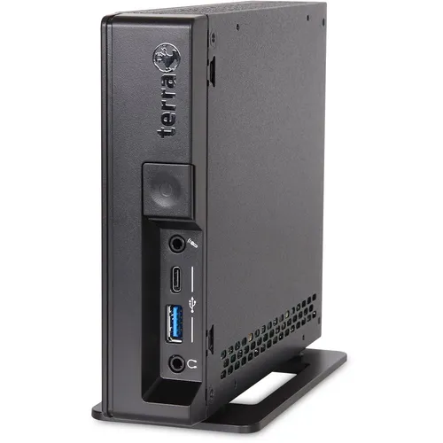 WORTMANN AG Terra PC-Mini 3560 Fanless i3 - Kompakter Desktop PC im Mini-Format, lüfterlos für geräuschlosen Betrieb – ideal für Büro und Home Office.