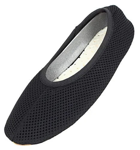 Beck Unisex Kinder airbecks Gymnastikschuhe, Schwarz, 33 EU