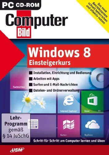Windows 8 Einsteigerkurs