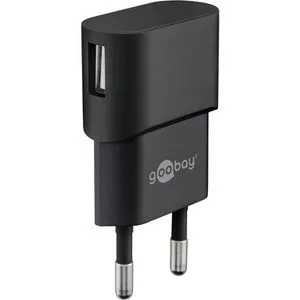Goobay USB-Ladegerät 44947, 5 Watt, 1x USB-A, 1 Port