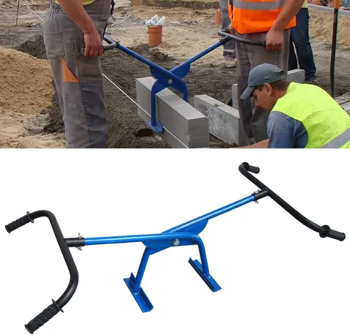 Mimal Bordsteinzange Steingreifer CHP - Maurer- & Verlegewerkzeug, ideal zum sicheren Heben und Versetzen von Bordsteinen mit ergonomischem Design für optimale Handhabung.